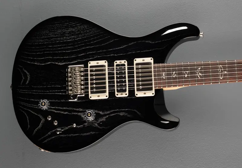 PRS Swamp Ash Special Electric Guitar – Black Doghair Finish