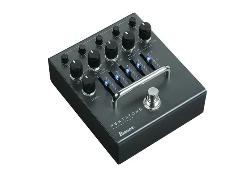 PTEQ Pentatone Five-Band Parametric Equalizer Unit