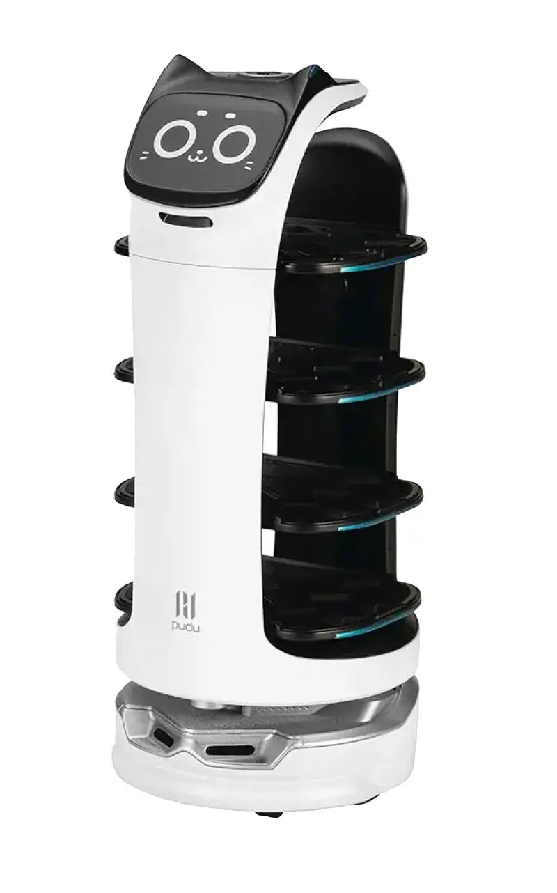 PUDU BellaBot Autonomous Delivery and Interactive Communication Robot