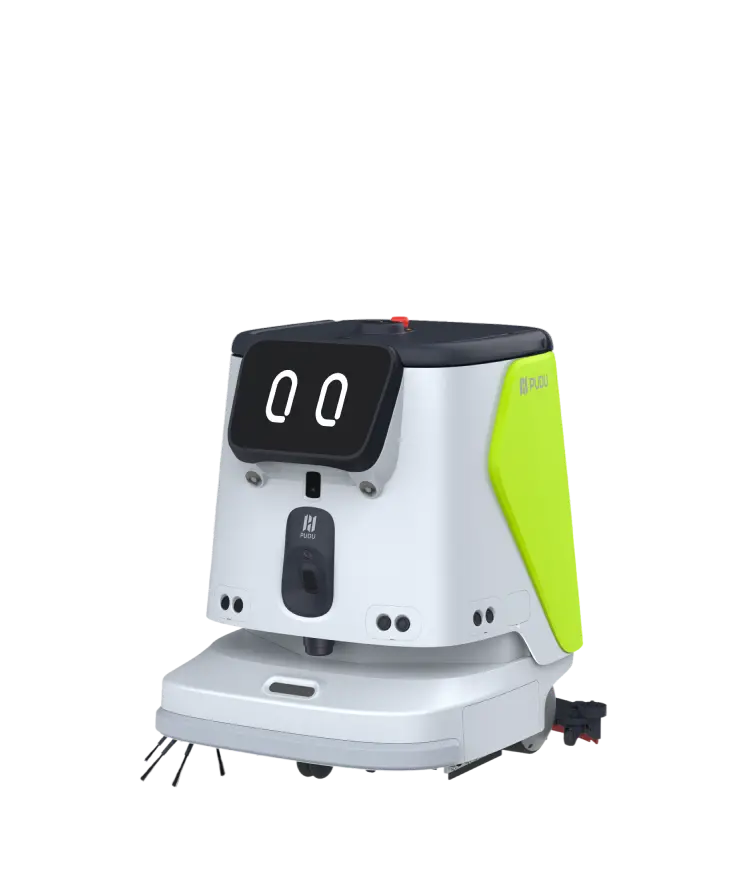 PUDU CC1 PRO AI-Powered Autonomous Scrubber