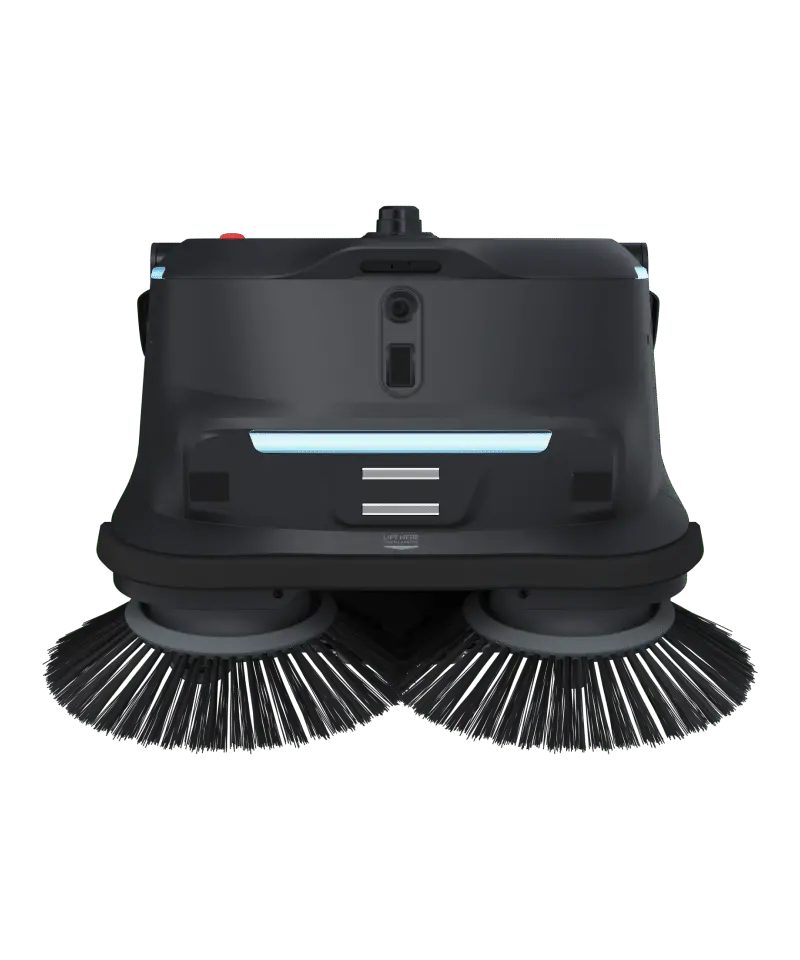 PUDU MT1 Automated Mechanical Sweeper