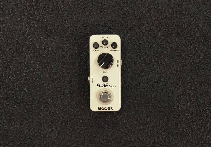 PURE Boost Overdrive Pedal – Current Model