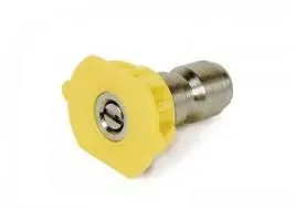 PW SM Single-Orifice Yellow Nozzle – 15° Spray Angle, Model 15-040 (Model 258161)