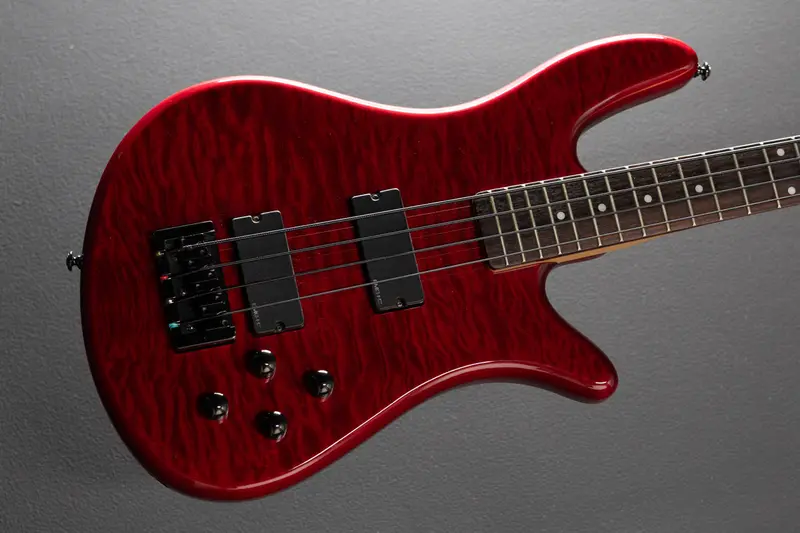 Q4 Pro Bass Guitar – 2001 Production Run, Professional Grade