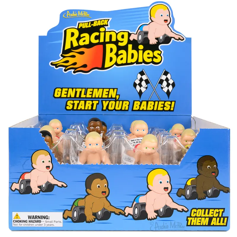 Racing Babies Bulk Collection (Large Box)