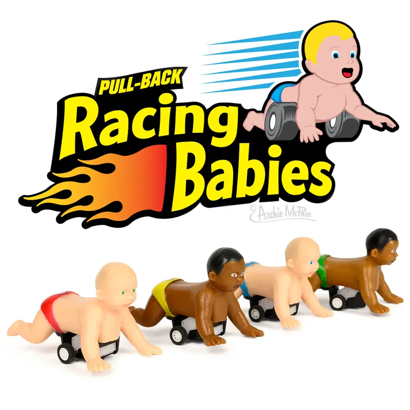 Racing Babies Set of Four