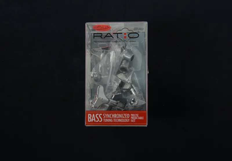 Ratio Four-in-Line Bass Tuner Set – Modern Revision