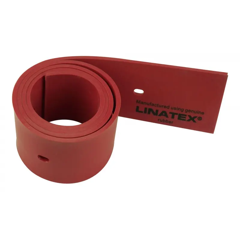 Rear Red Rubber Scraper Blade for JVC50BCN, JVC56BTN & JVC56RIDERN