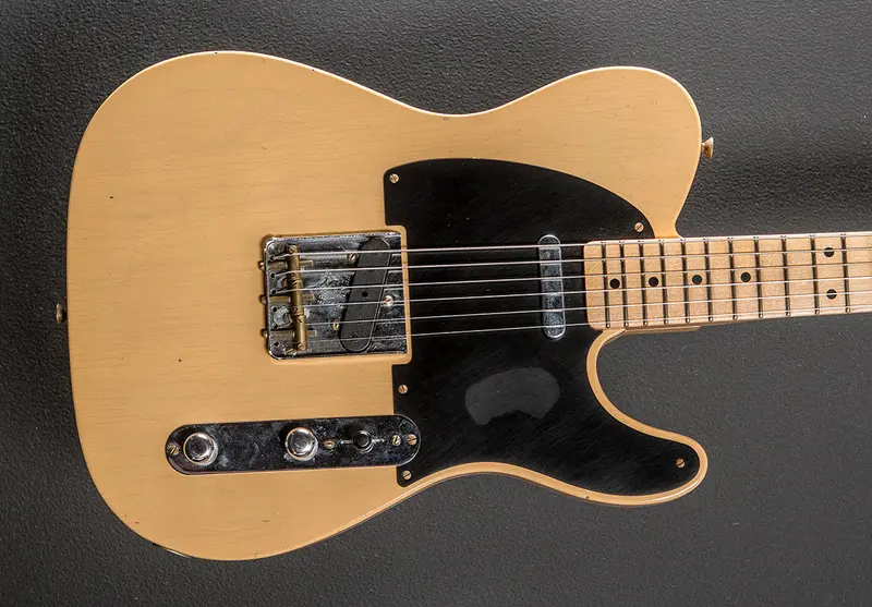 Relic-Finished 1952 Telecaster – Journeyman Series