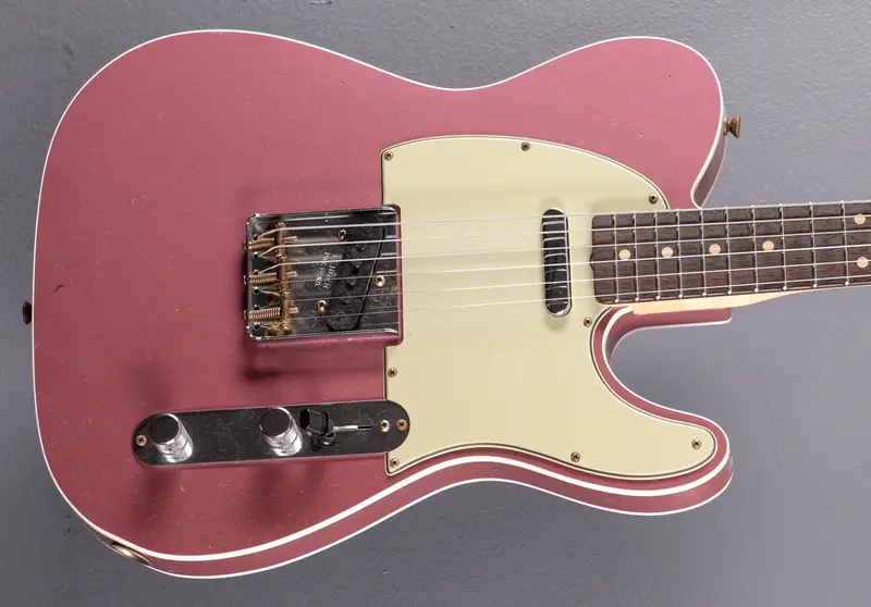 Relic-Style 1960 Telecaster Custom – Journeyman Series