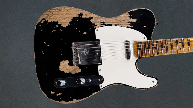 Relic-Styled LTD Double Esquire Telecaster – 2021 Reissue