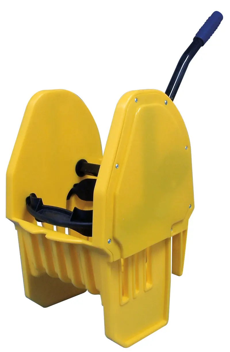 Replacement Down-Press Wringer for Johnny Vac Buckets – Yellow