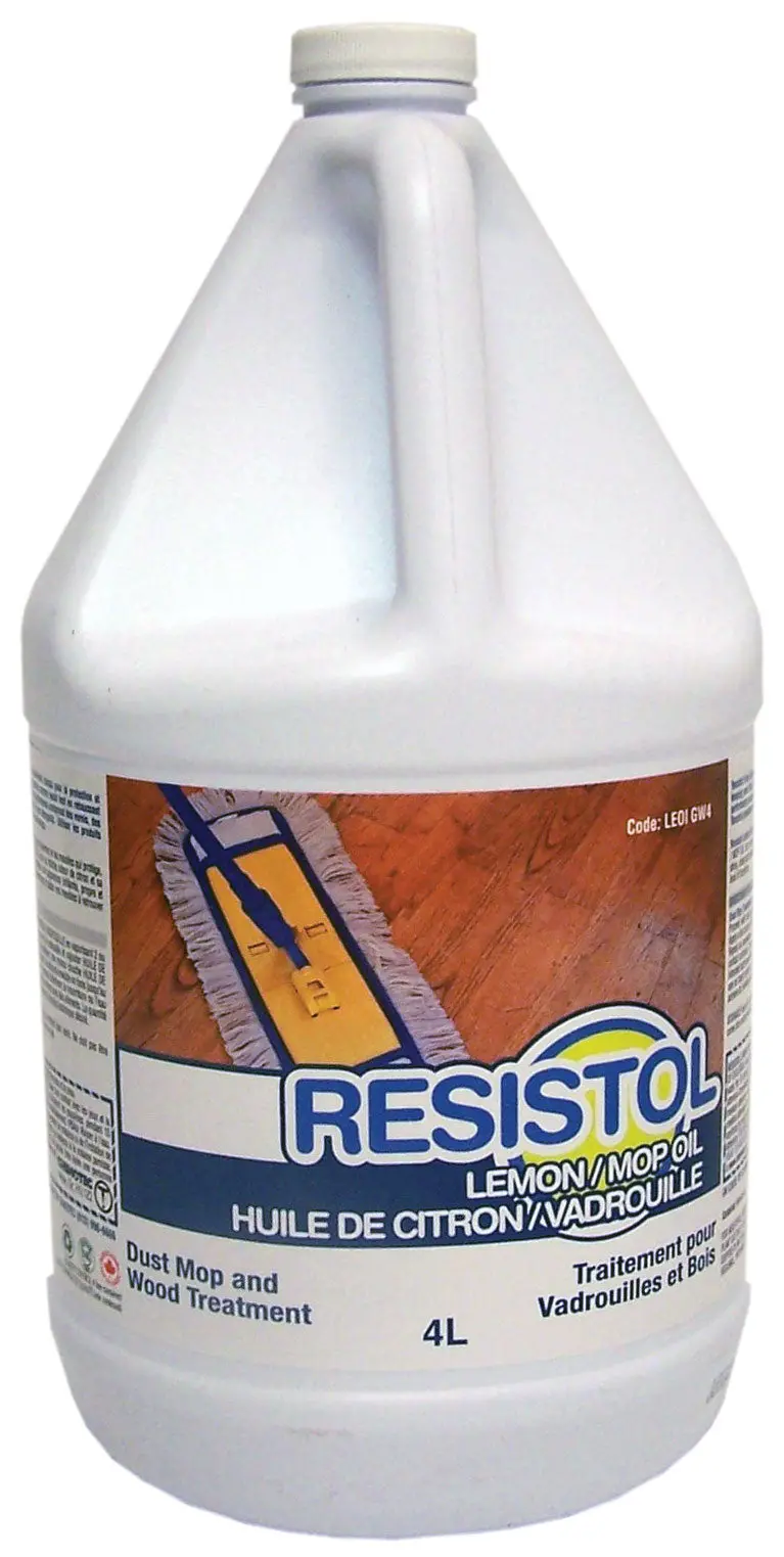 Resistol Safeblend LEOI GW4 Lemon Oil Floor & Furniture Polish – 4 L (1.06 gal)