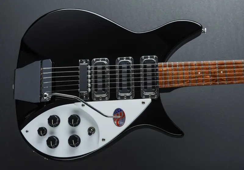 Rickenbacker 325C64 Miami Guitar – Jetglo Finish