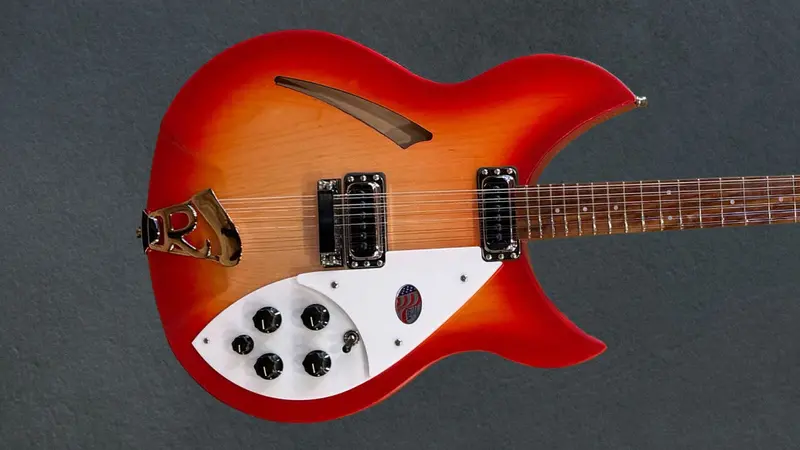 Rickenbacker 330/12 12-String Electric Guitar – Fireglo Finish