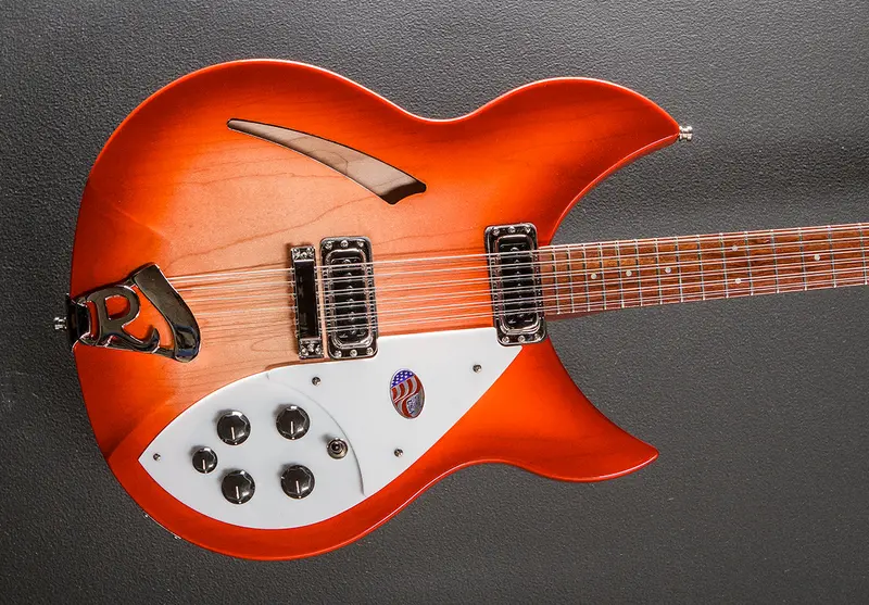 Rickenbacker 330/12 Electric 12-String – Fireglo Finish