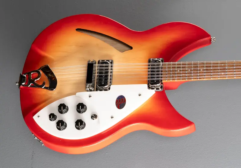 Rickenbacker 330/12 Electric 12-String Guitar in Fireglo Finish