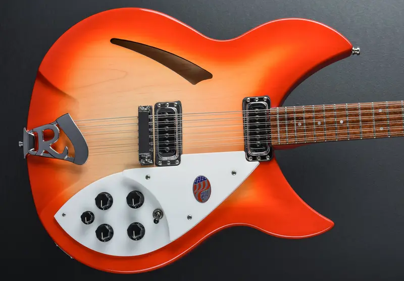 Rickenbacker 330/12 Electric 12-String in Fireglo