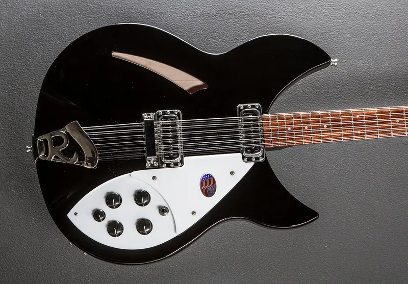 Rickenbacker 330/12 Electric Guitar – Jetglo Finish