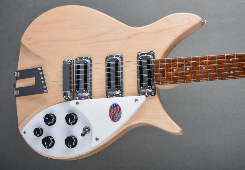 Rickenbacker 350V63 Electric Guitar in Mapleglo Finish