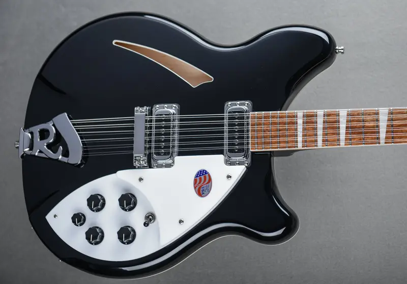 Rickenbacker 360/12 Twelve-String Electric Guitar in Jetglo