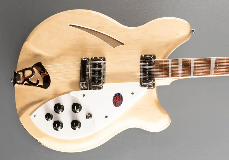Rickenbacker 360/12 Twelve-String Electric Guitar in Mapleglo Finish