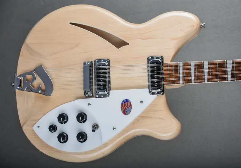 Rickenbacker 360/12 Twelve-String Electric – Mapleglo Finish