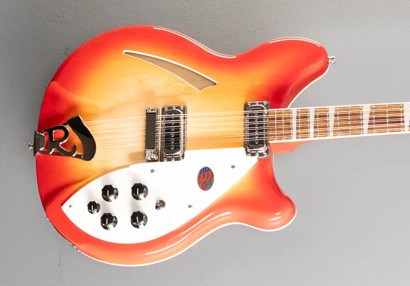 Rickenbacker 360/12 Twelve-String Guitar – Fireglo Finish