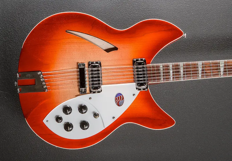 Rickenbacker 360/12C63 – Fireglo Finish