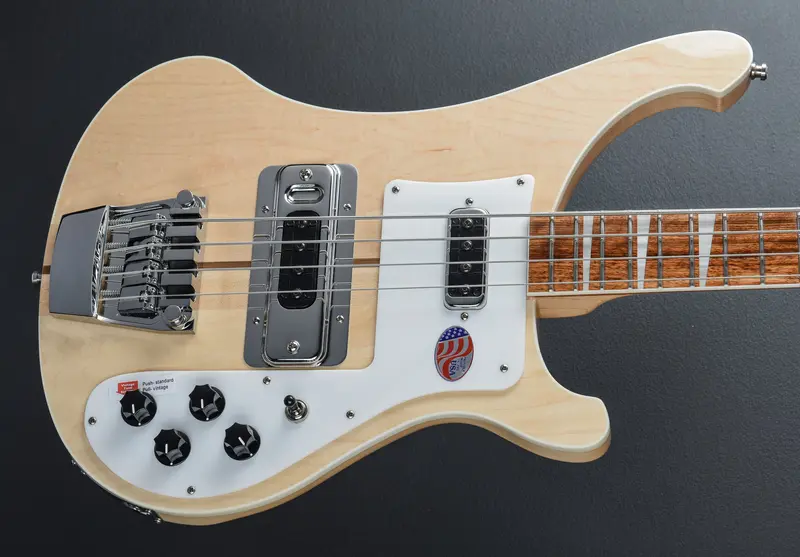 Rickenbacker 4003 Bass Guitar – Mapleglo Finish