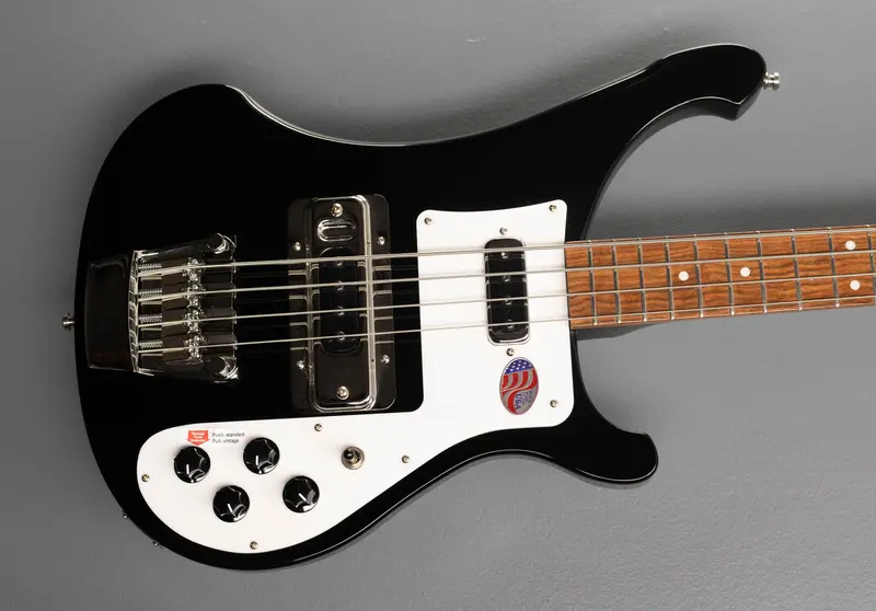 Rickenbacker 4003S Bass Guitar – Jetglo Finish