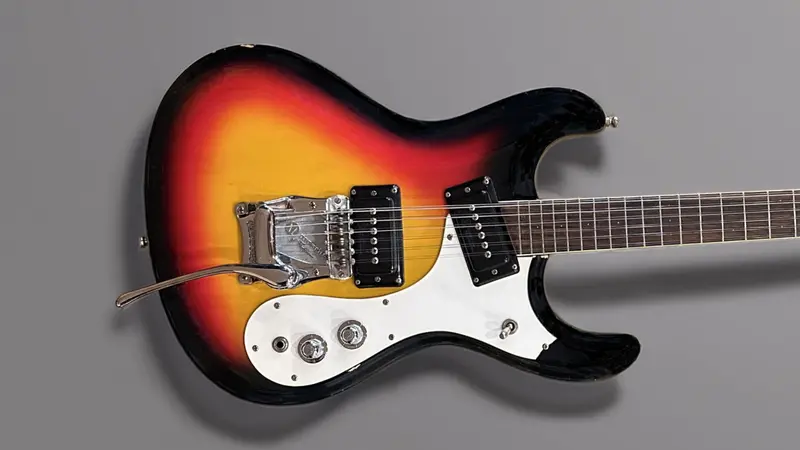 Rickenbacker Ventures 12-String Electric Guitar – Vintage-Inspired ’60s Design