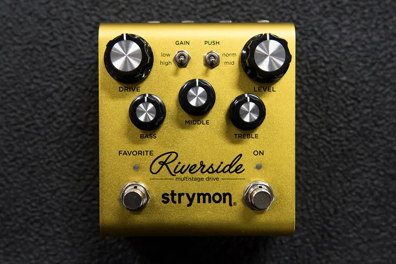 Riverside Multistage Drive Distortion Pedal – $299