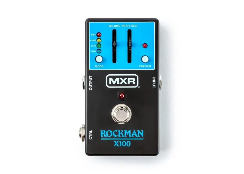 Rockman X100 Analog Guitar Tone Processor