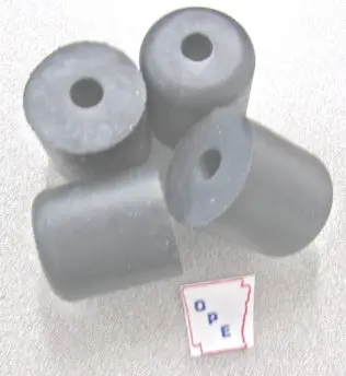 ROLAIR 219A Rubber Foot – Pack of 4, Compatible with FM2023/WH3 Units