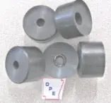ROLAIR 219B Rubber Foot – Box of 5, Standard Mounting