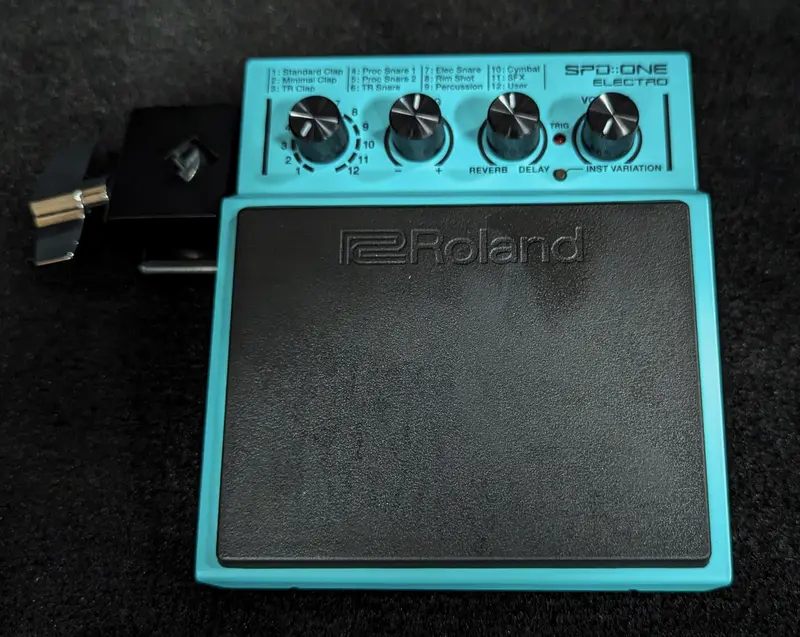 Roland SPD-One Electro Acoustic Pad – Compact Percussion Trigger