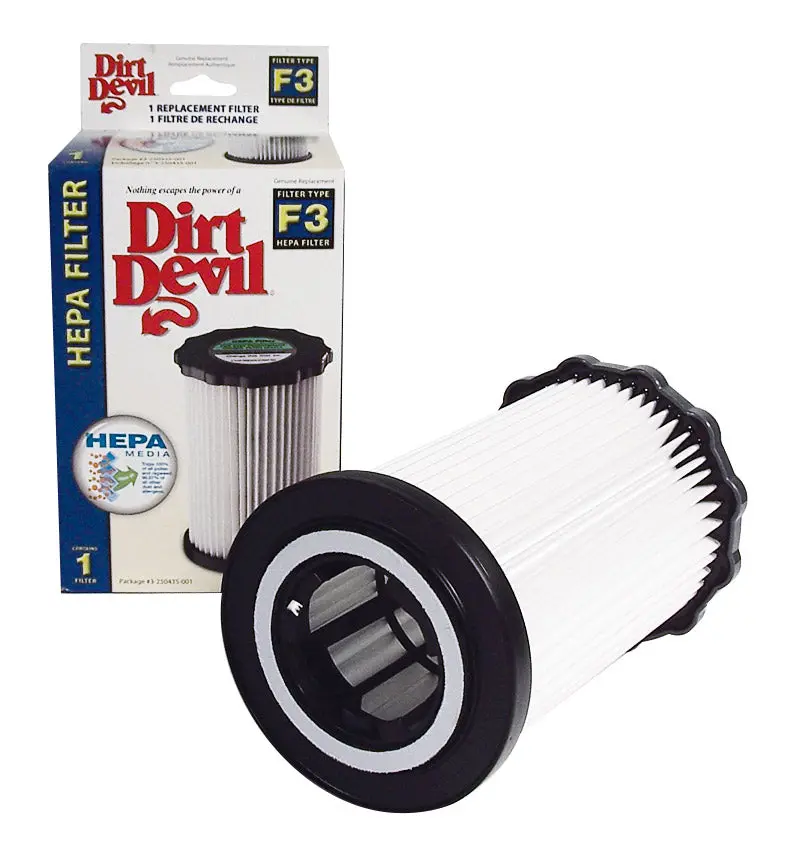 Royal/Dirt Devil F3 HEPA Cartridge Filter – Part 3250435001