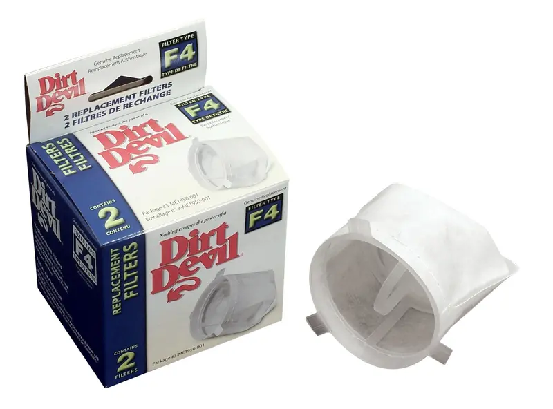 Royal/Dirt Devil F4 Full Filter Pack (2) – Part 3ME1950001