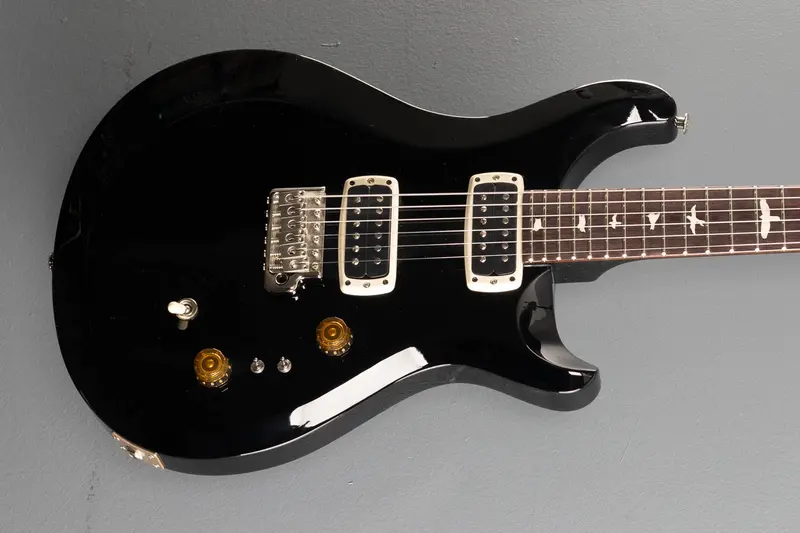 S2 Custom 24-08 Electric Guitar – Gloss Black