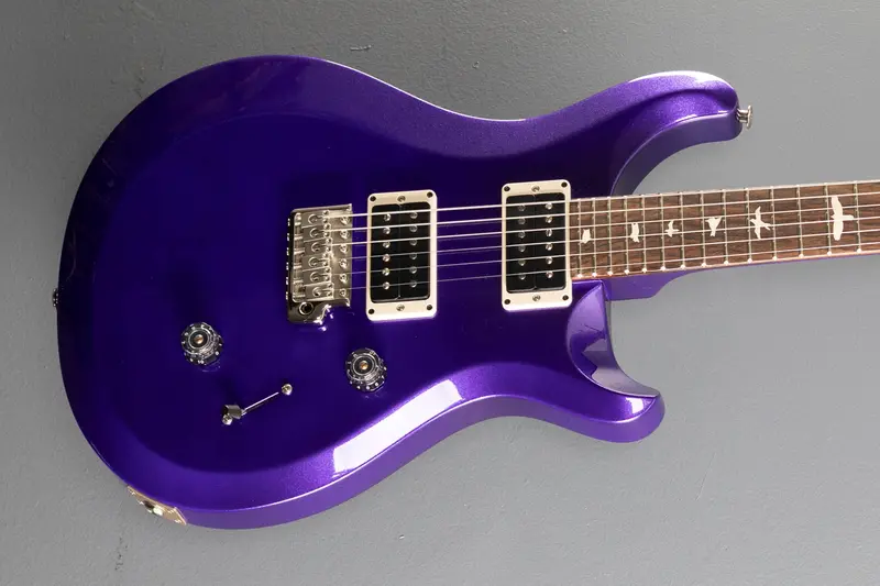 S2 Custom 24 Electric Guitar – Midnight Metallic Finish