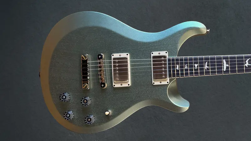 S2 McCarty 594 Thinline Electric Guitar – Standard Finish