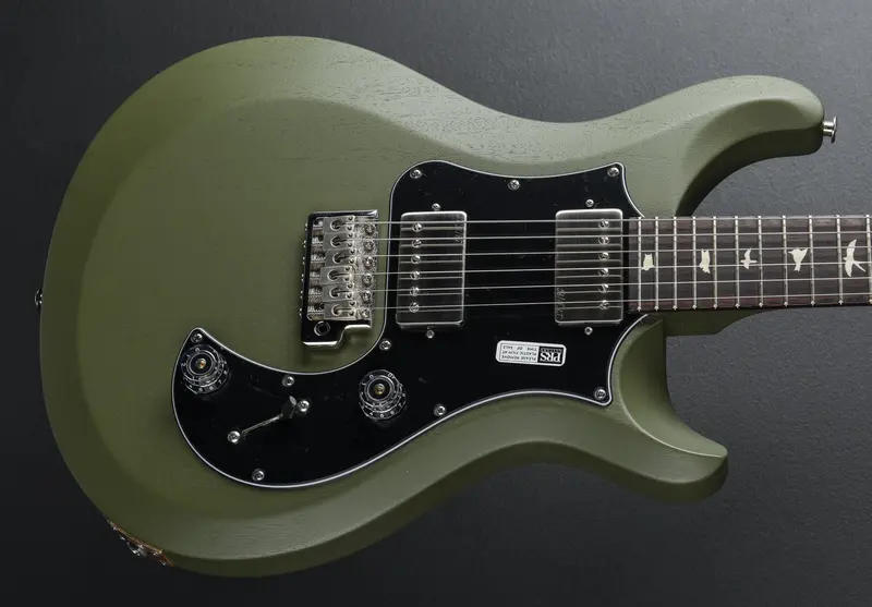 S2 Standard 24 Satin Electric Guitar – Matcha Green