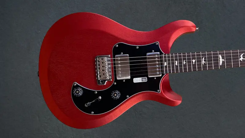S2 Standard 24 Satin Guitar – Red Apple Metallic Variant