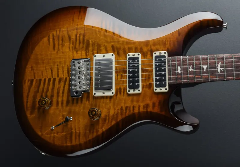S2 Studio Black Amber Electric Guitar