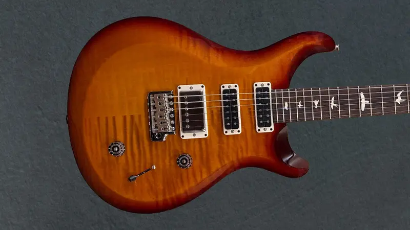 S2 Studio Electric Guitar – Dark Cherry Sunburst Finish