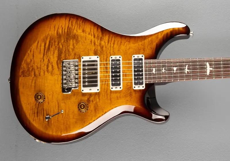 S2 Studio Electric Guitar in Black Amber