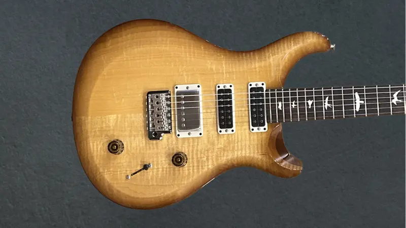 S2 Studio Electric Guitar – Vintage Natural Finish