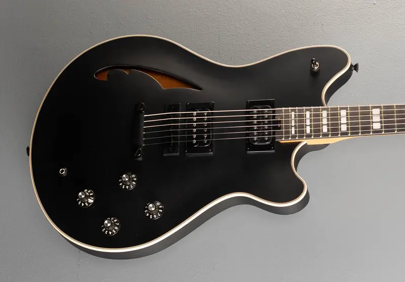 SA-126 Special Guitar – Stealth Black Finish