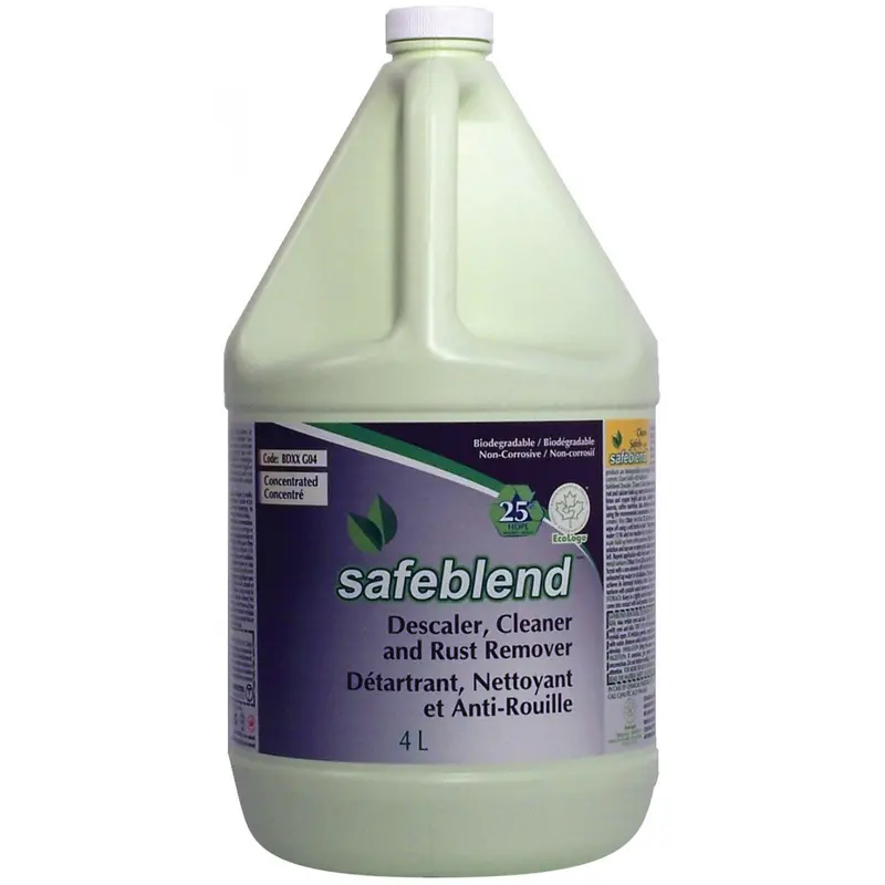 Safeblend BDXX G04 Rust & Scale Remover – 4 L Acid-Free Descaling Cleaner